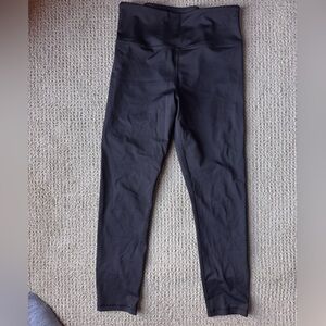 ZYIA Black Activewear Leggings